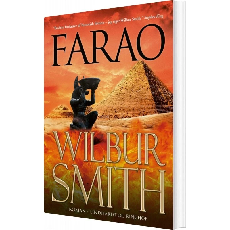 Farao – Wilbur Smith (Egypterne #6)