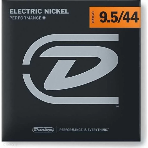 Dunlop Electric Nickel Guitarstrenge 9.5-44 DEN09544