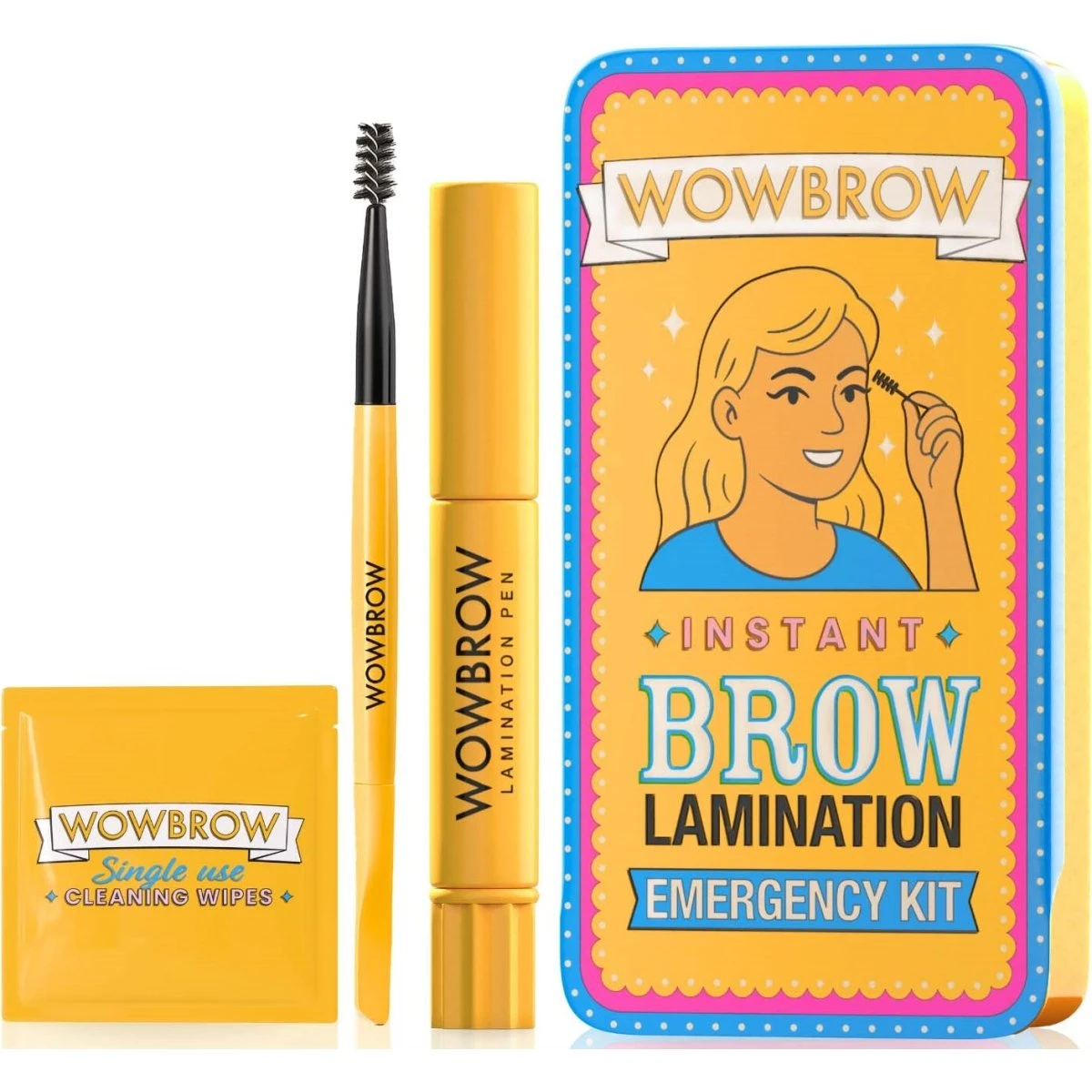 WOWBROW Instant Lamination Kit