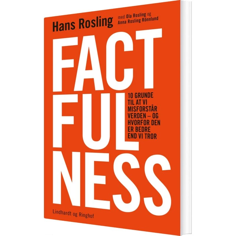 Factfulness – Hans Rosling (Hæftet)
