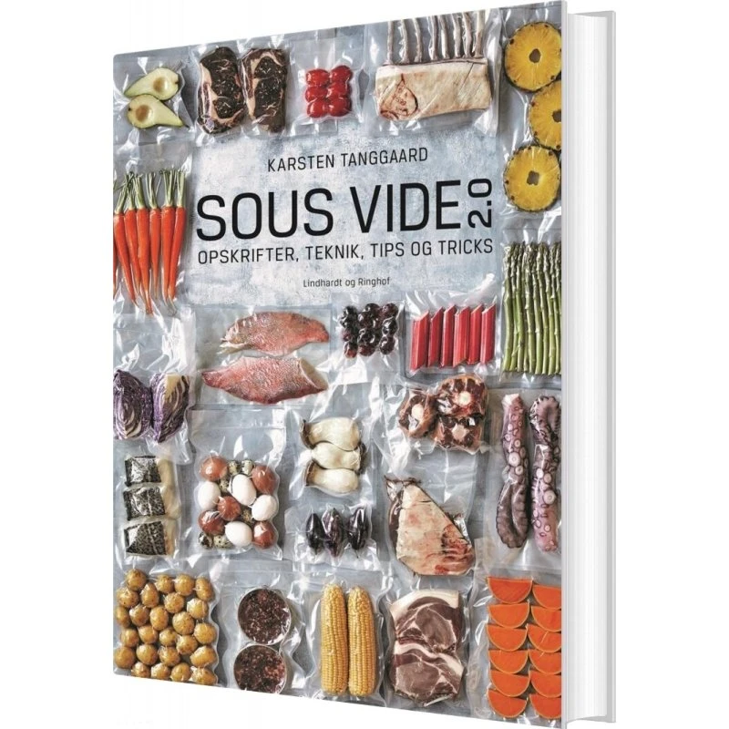 Sous Vide 2.0 – Karsten Tanggaard (indbundet)