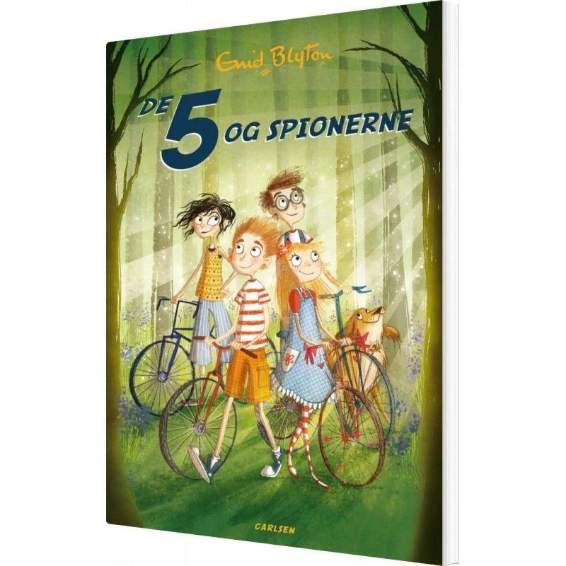 De 5 og spionerne – Bind 2 (Enid Blyton)