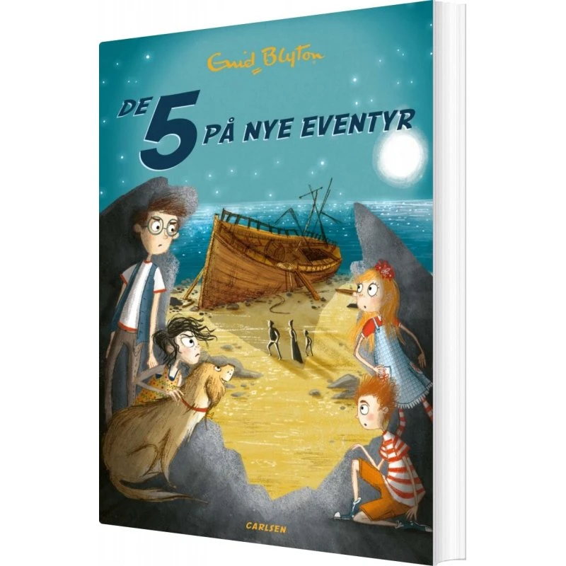 De 5 - På nye eventyr (Bind 3) - Enid Blyton