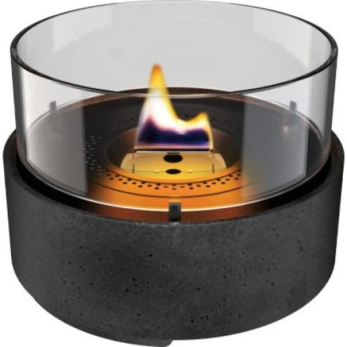 Tenderflame Café 18 Sort Lava Porcelain - Bordmodel