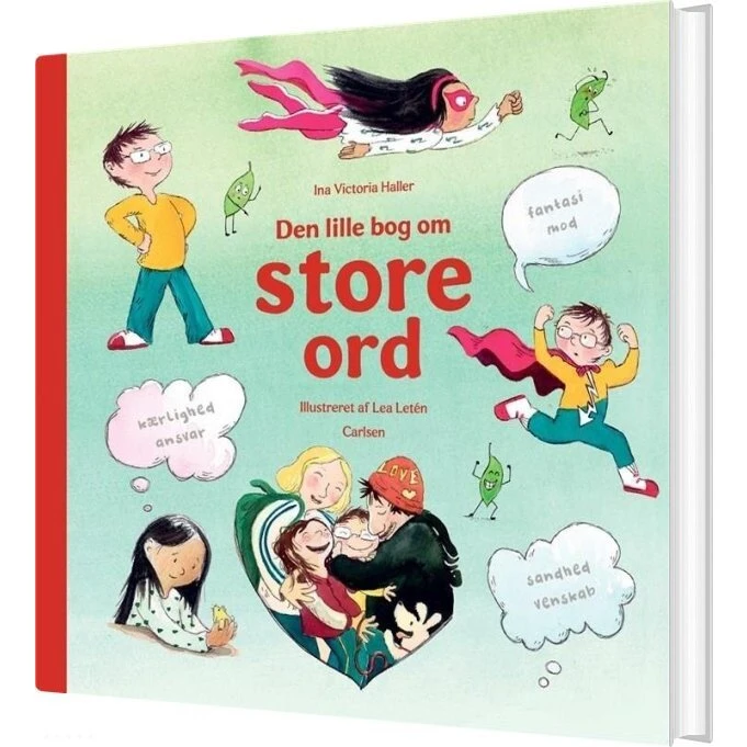 Den lille bog om store ord – børnebog (hardcover)