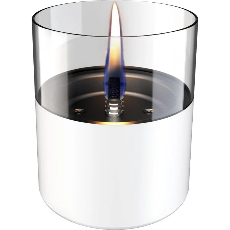 Tenderflame Lilly 10 Hvid Glas Lanterne