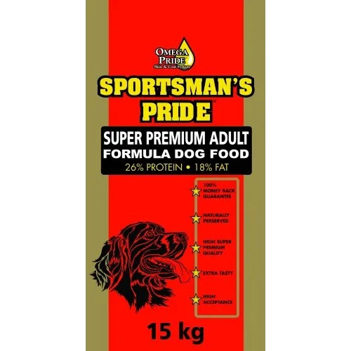 Sportsman's Pride Super Premium Adult Hundefoder med kylling - 15 kg
