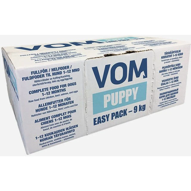 VOM Puppy fuldfoder - 9 kg