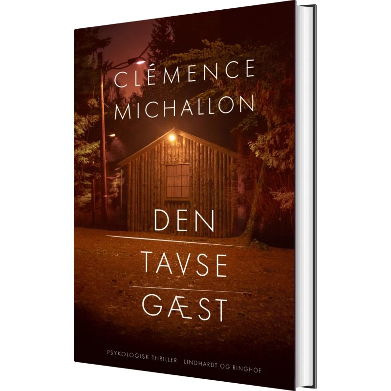 Den tavse gæst – Clémence Michallon (hardcover)