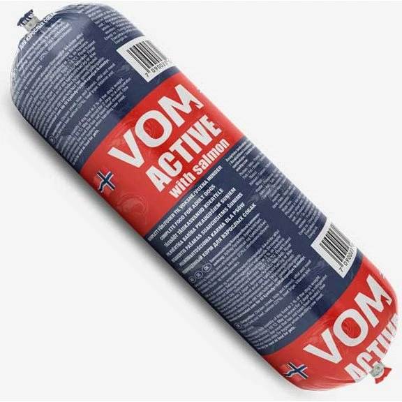 VOM Active fuldfoder med laks - 500g