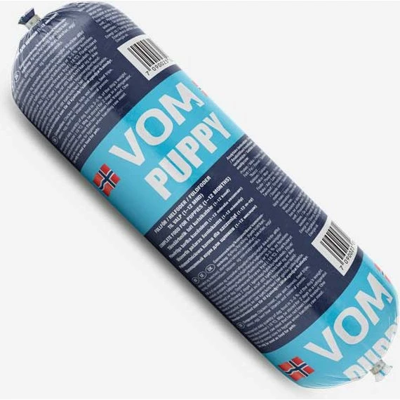 VOM Puppy Råt Fuldfoder til Hvalpe - 500g
