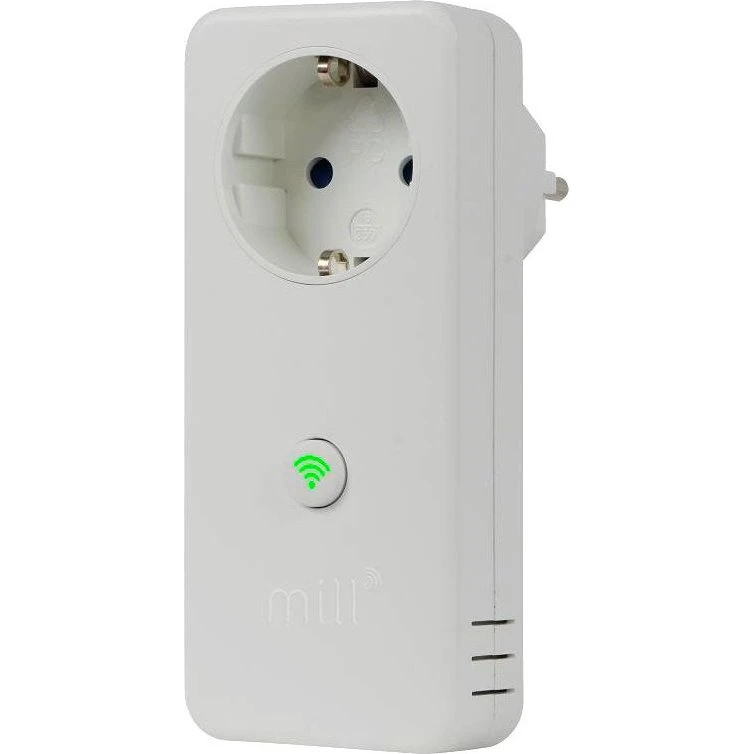 Mill WiFi Smart Stikkontakt (1 Udtag)