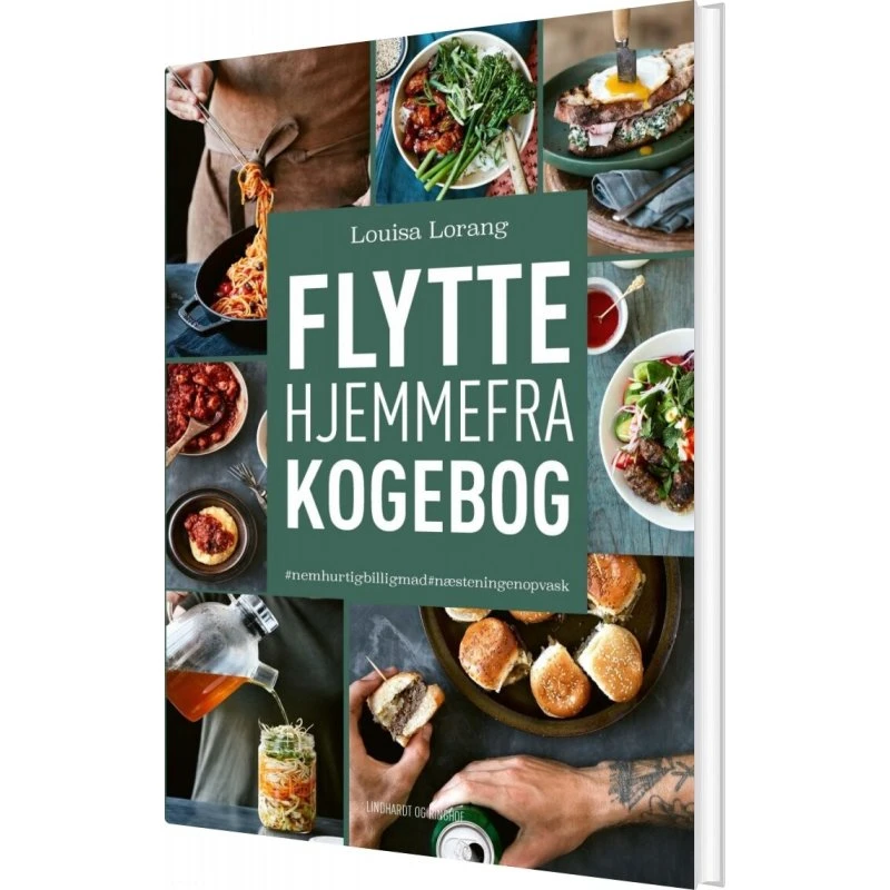 Flyttehjemmefra-kogebog – Louisa Lorang (hardback)