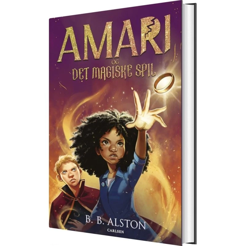 Amari 2: Amari og det magiske spil (Hardcover)