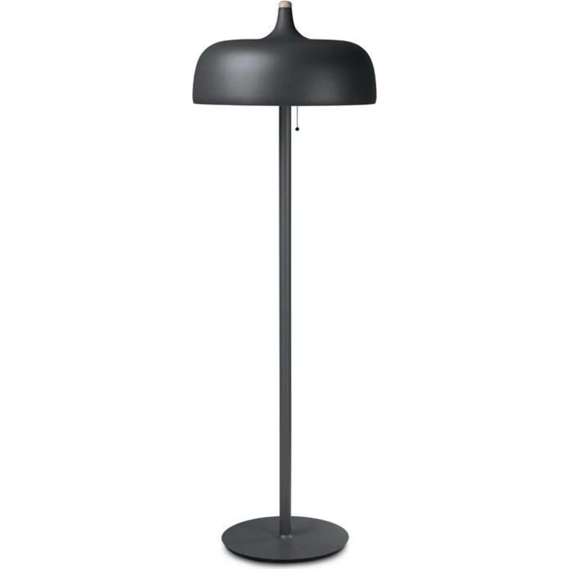 Northern Acorn Gulvlampe Matt Grey
