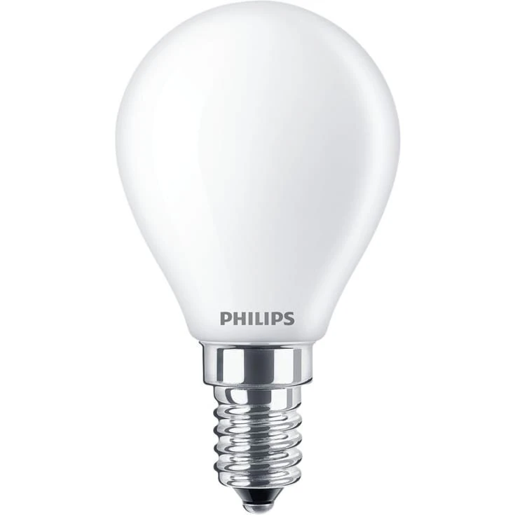 Philips CorePro LED Lustre E14 6,5W 806lm Mat (840 Kold hvid)
