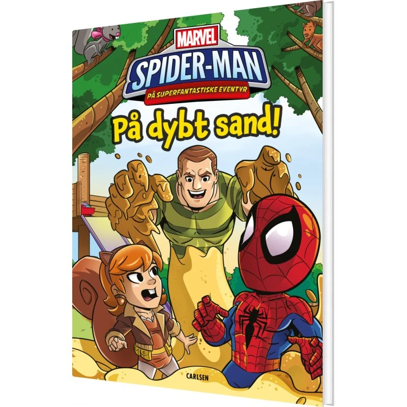 Spider-Man: På dybt sand – Superfantastiske eventyr (hardcover)