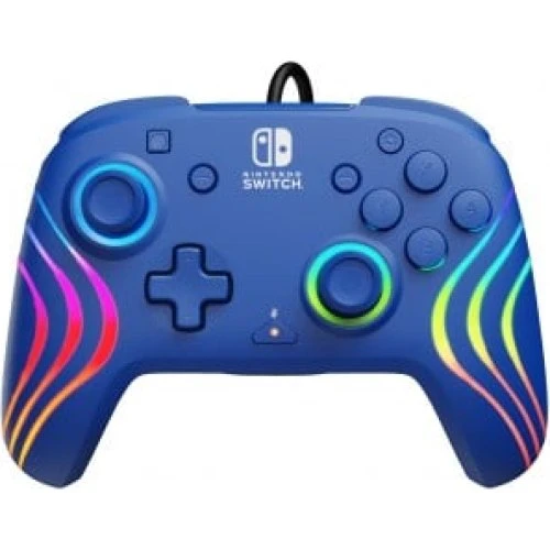 PDP Afterglow Wave Wired Controller til Nintendo Switch - Blå