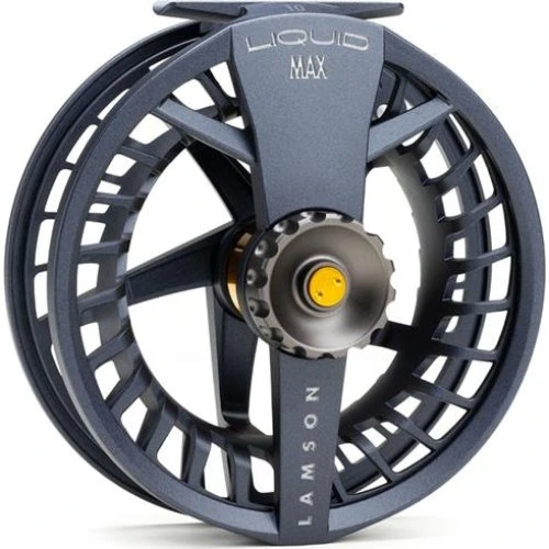 Lamson Liquid Max 8 Reel, Cadet