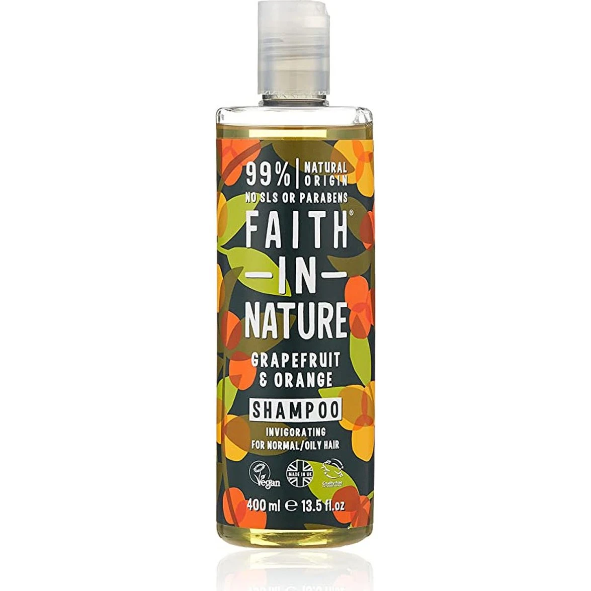 Faith In Nature Grapefruit & Orange Shampoo – 400 ml