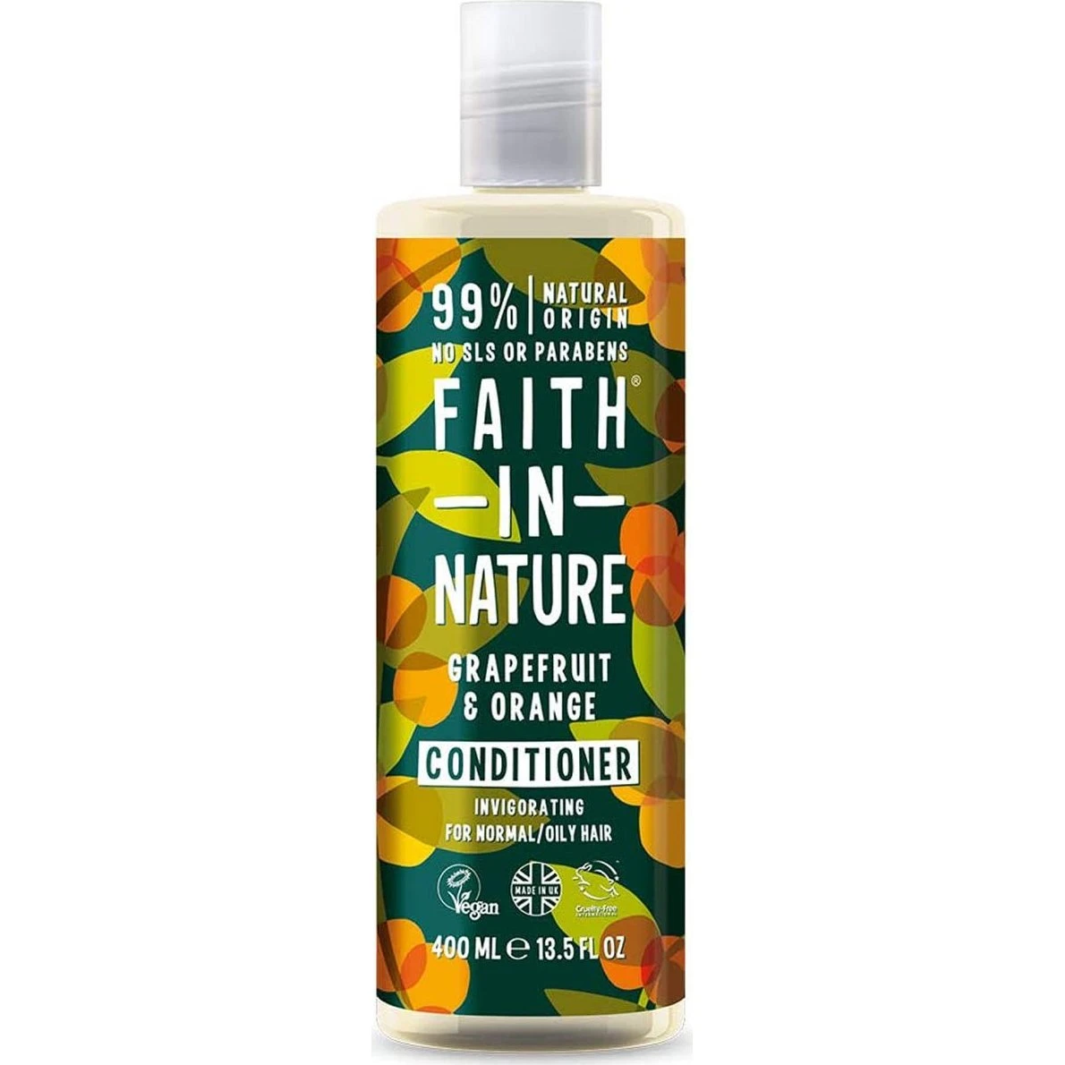 Faith In Nature Purifying Grapefruit & Orange Conditioner 400 ml