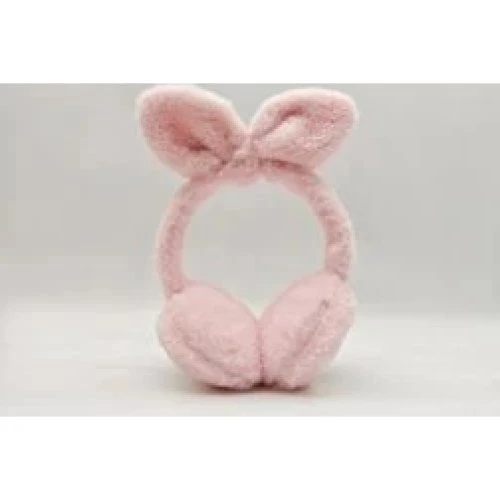 Tinka Ørevarmer Rosa med Unicorn Broderi