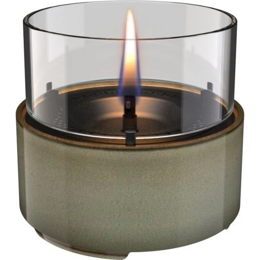 Tenderflame Café 14 Grøn Reactive Porcelain Bordmodel