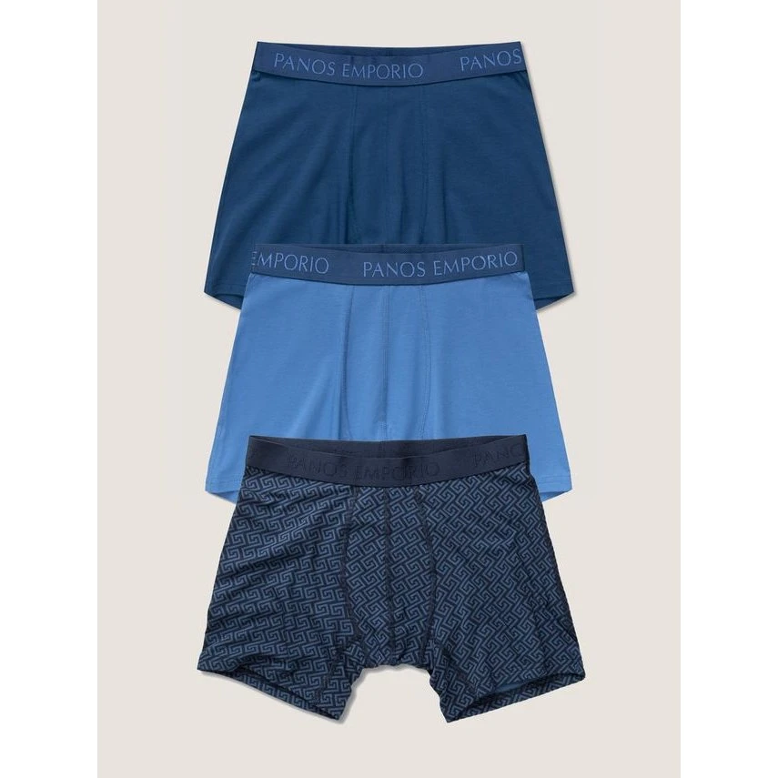 Panos Emporio Base Bamboo Boxer - 3-pak