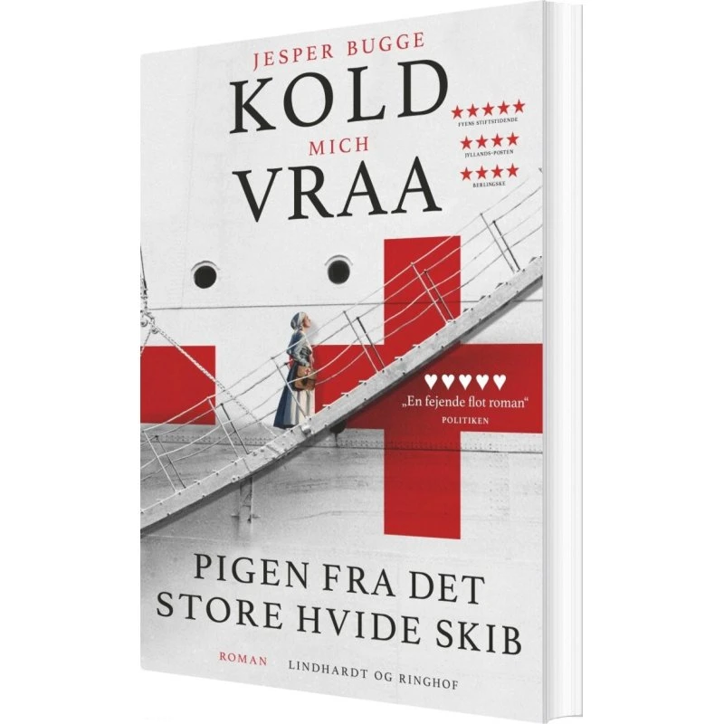 Pigen fra det store hvide skib – Mich Vraa (paperback)
