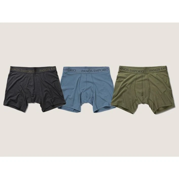 Panos Emporio Base Bamboo Boxer - 3-pak