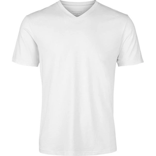 Panos Emporio Bamboo/Cotton V-neck T-shirt