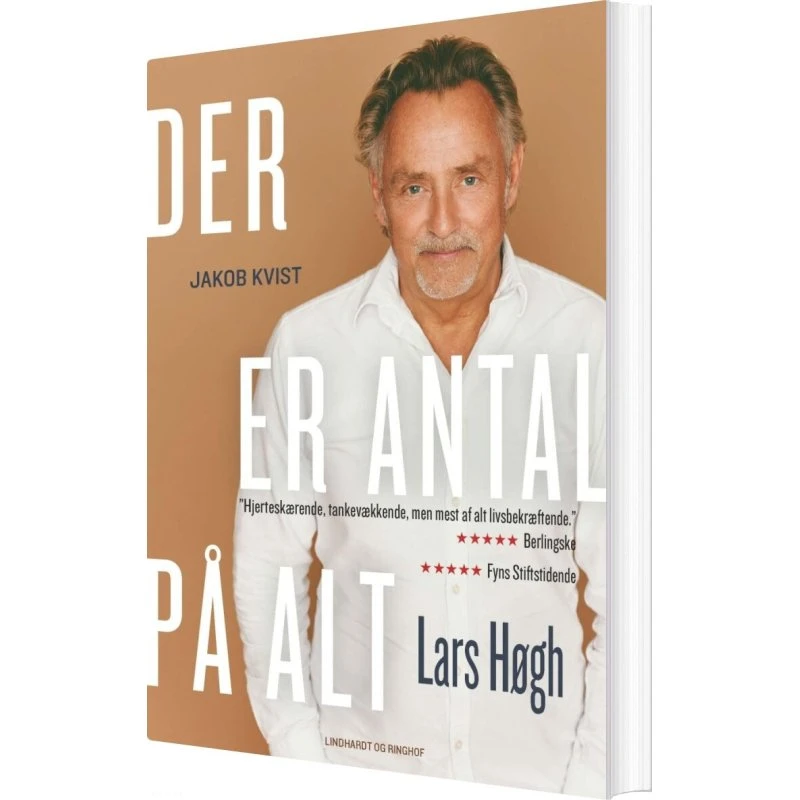 Der er antal på alt – Lars Høgh (biografi, hæftet)