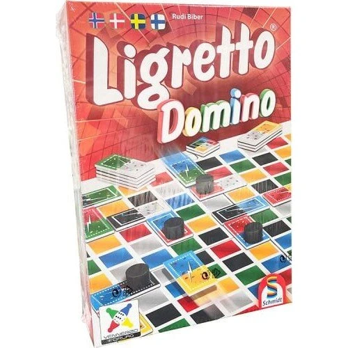 Schmidt Ligretto Domino - Hurtigt familiespil