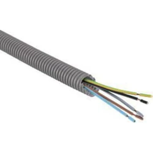 Flexrør 16 mm HF med 5G1,5 H07V-U (100 m)