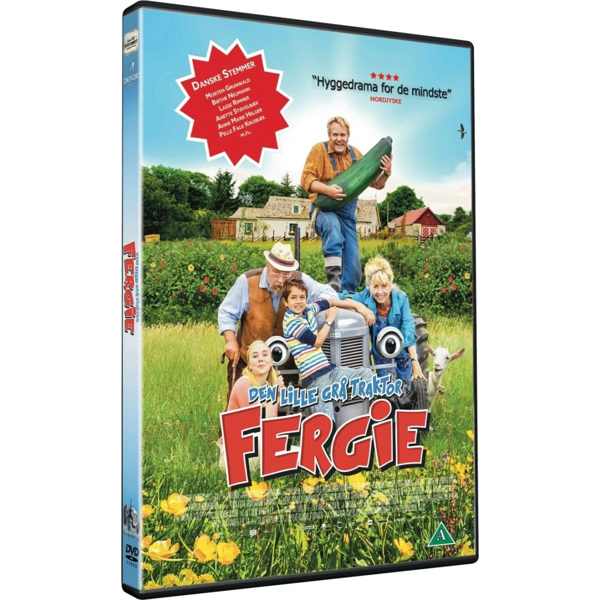 Den Lille Grå Traktor Fergie - DVD