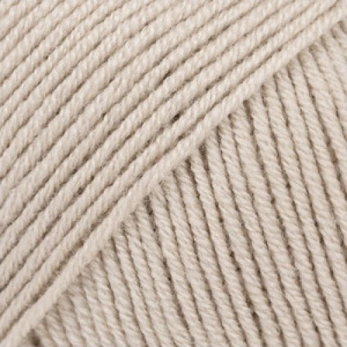 Drops Baby Merino Garn Unicolor - 64 Lys Eg