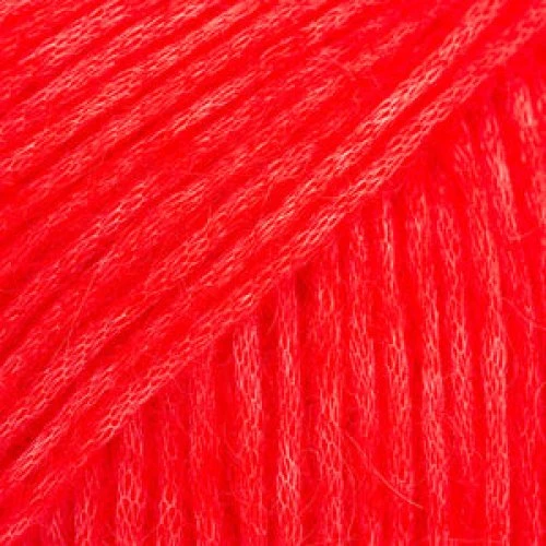 Drops Air Garn - Hot Red 61
