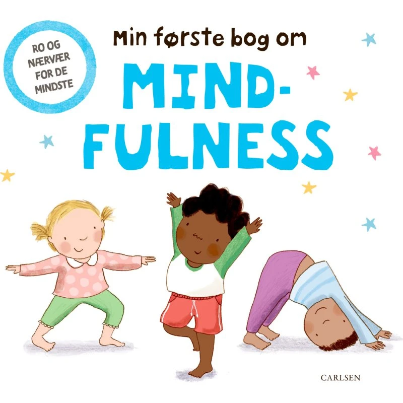 Min første bog om mindfulness – papbog til børn