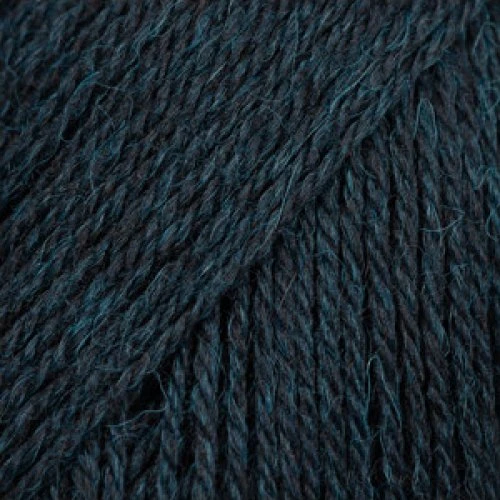 Drops Flora Garn Mix 38 Mørk Marineblå