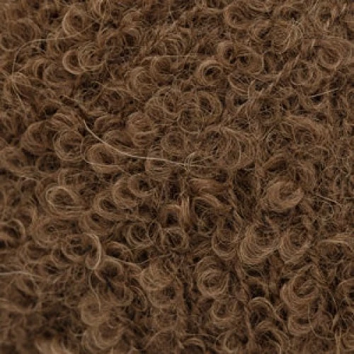 Drops Alpaca Bouclé - Chocolate - 8905