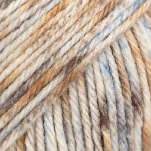 Drops Fiesta Garn Print 36 Mountain Mist