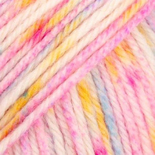 Drops Fiesta Garn Print 14 Regnbuedrys