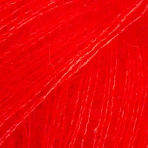Drops Kid-Silk - Hot Red - 61
