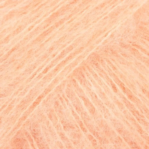 Drops Brushed Alpaca Silk 37 Sød abrikos