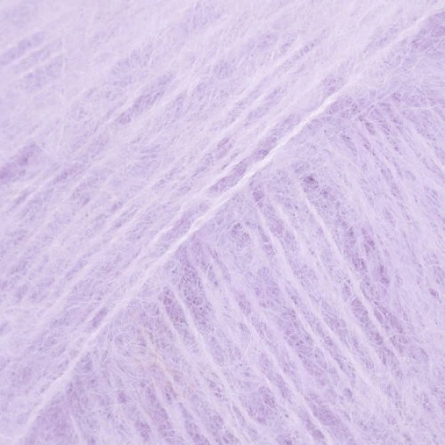 Drops Brushed Alpaca Silk - 34 Sød orkidé