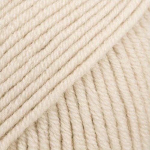 Drops Merino Extra Fine Garn Mix 50 - Lys Beige
