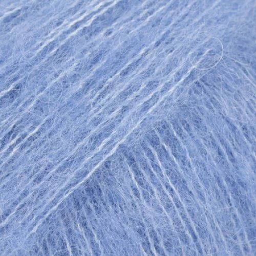 Drops Brushed Alpaca Silk - Pacific Blue 28
