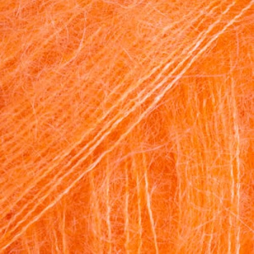 Drops Kid-Silk - Electric Orange - 49