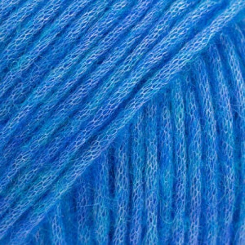 Drops Air Bluebird 37 - Blødt garn med baby alpaca og merinould