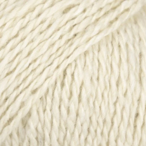 Drops Soft Tweed Unicolor 01 Off White